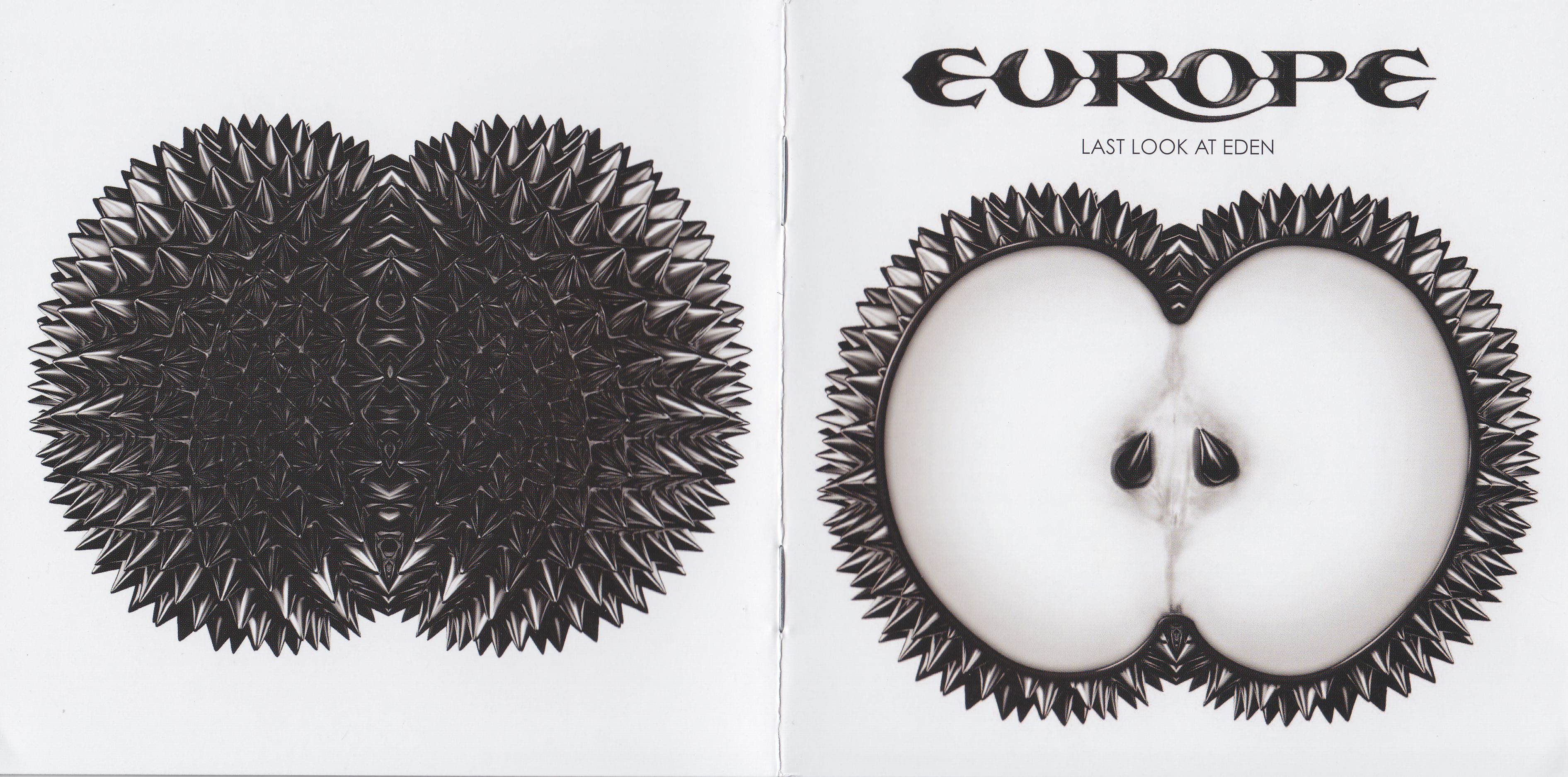 Europe  Last Look At Eden; Limited Edition : Front + Inlay